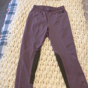 Kerrit kids horseback riding pants, Size large